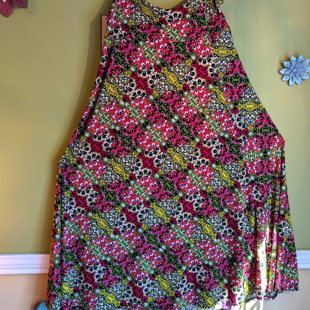 Lularoe bandeau maxi dress